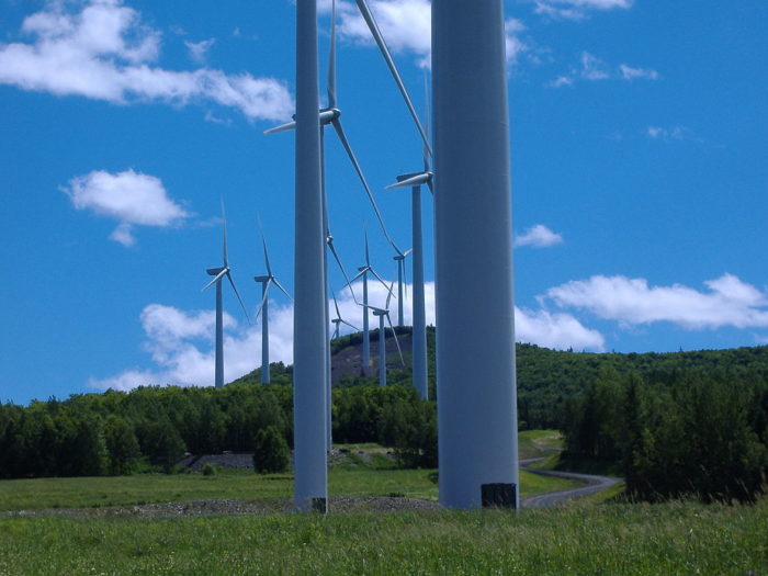 A Proposed Wind Farm in Maine Would Be the Biggest in the Region
